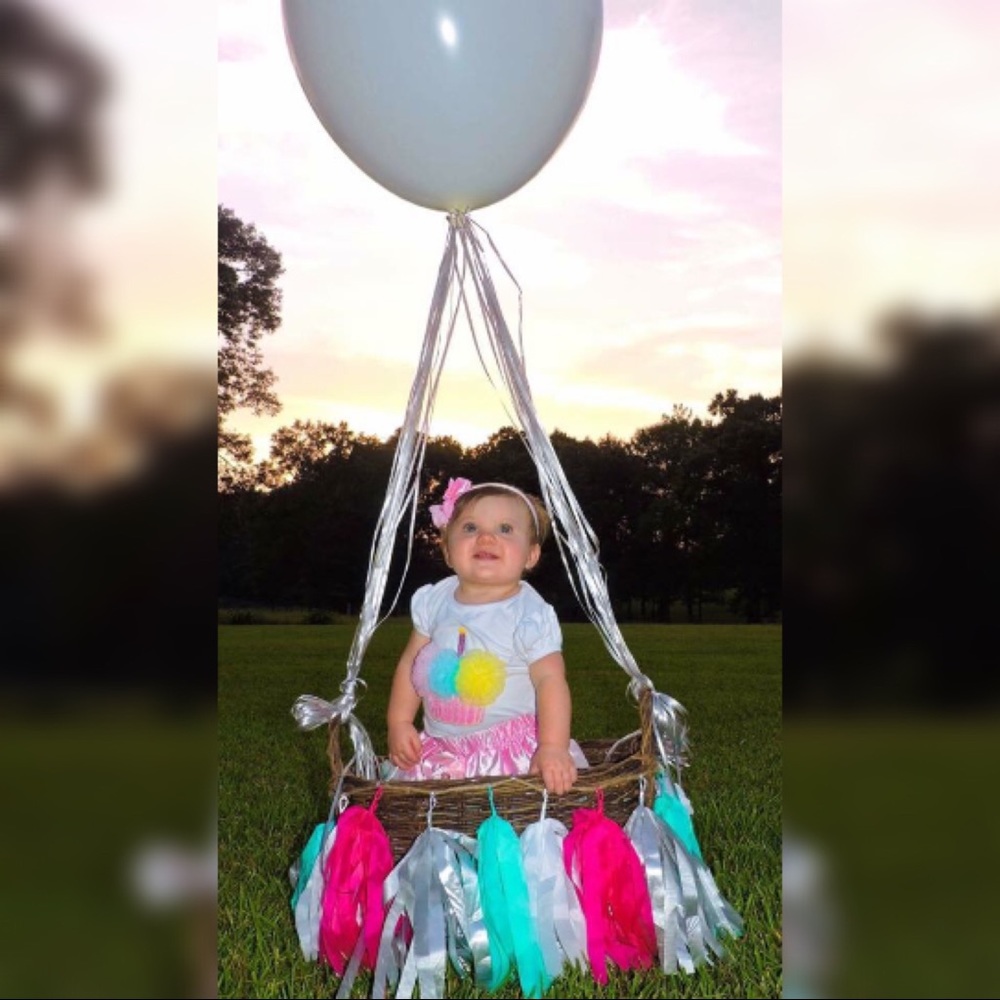 First Birthday tee & tutu set.
